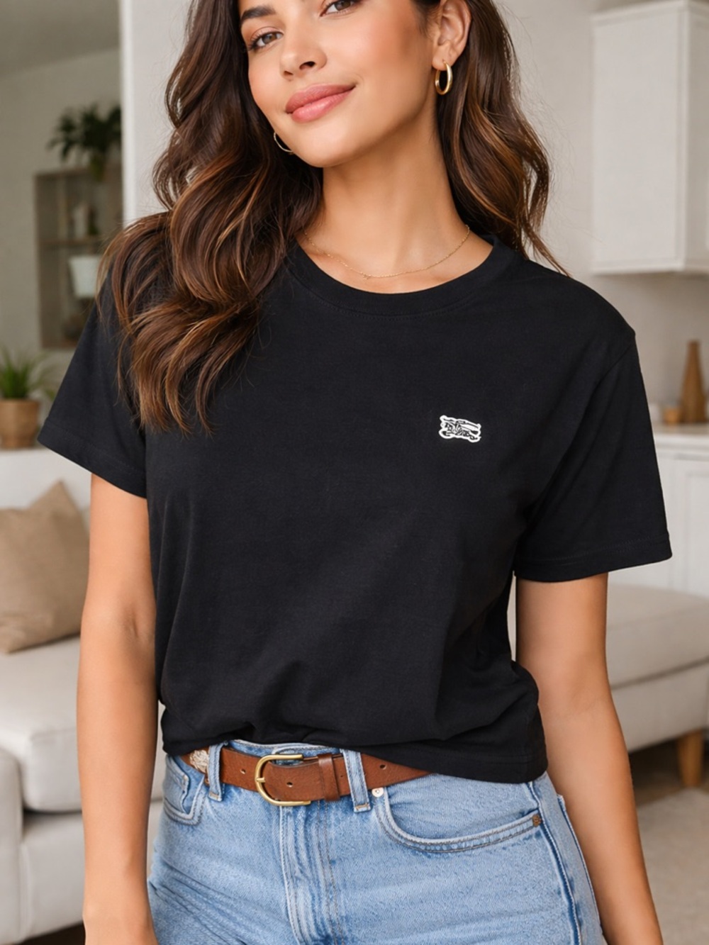 Burberry London Logo Tee